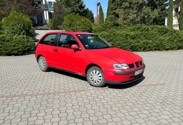 Seat Ibiza cena 4500 przebieg: 160210, rok produkcji 2000 z Płońsk małe 22